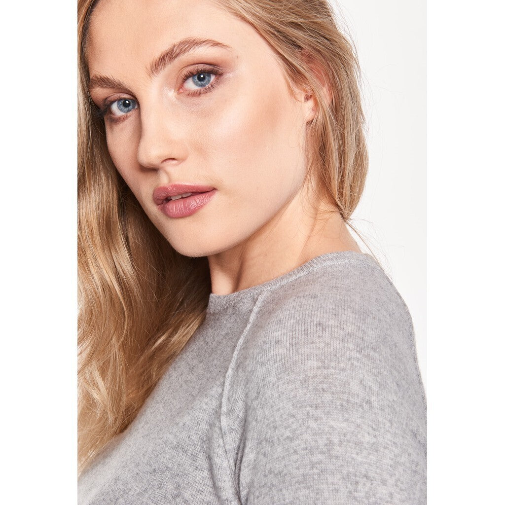 BTF Cph Cashmere pullover, grå