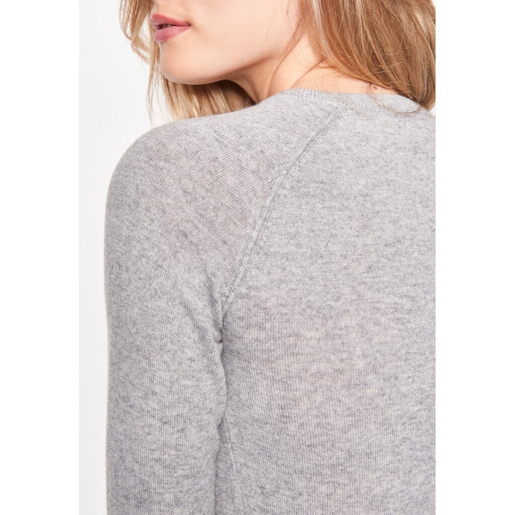 BTF Cph Cashmere pullover, grå