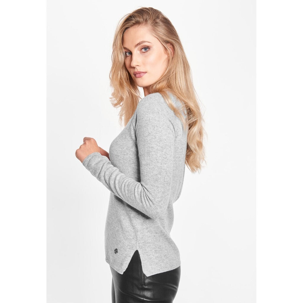 BTF Cph Cashmere pullover, grå