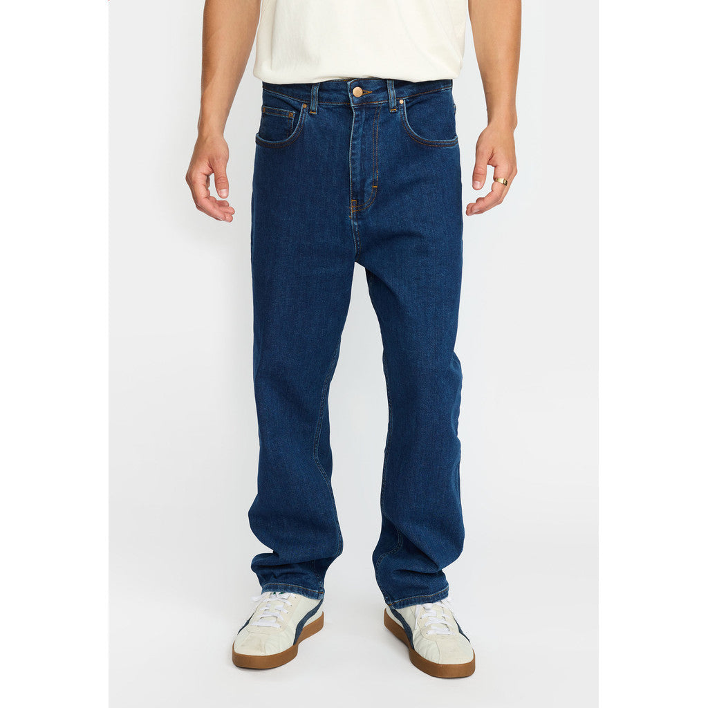 Revolution - Relaxed Fit Blue Jeans til mænd