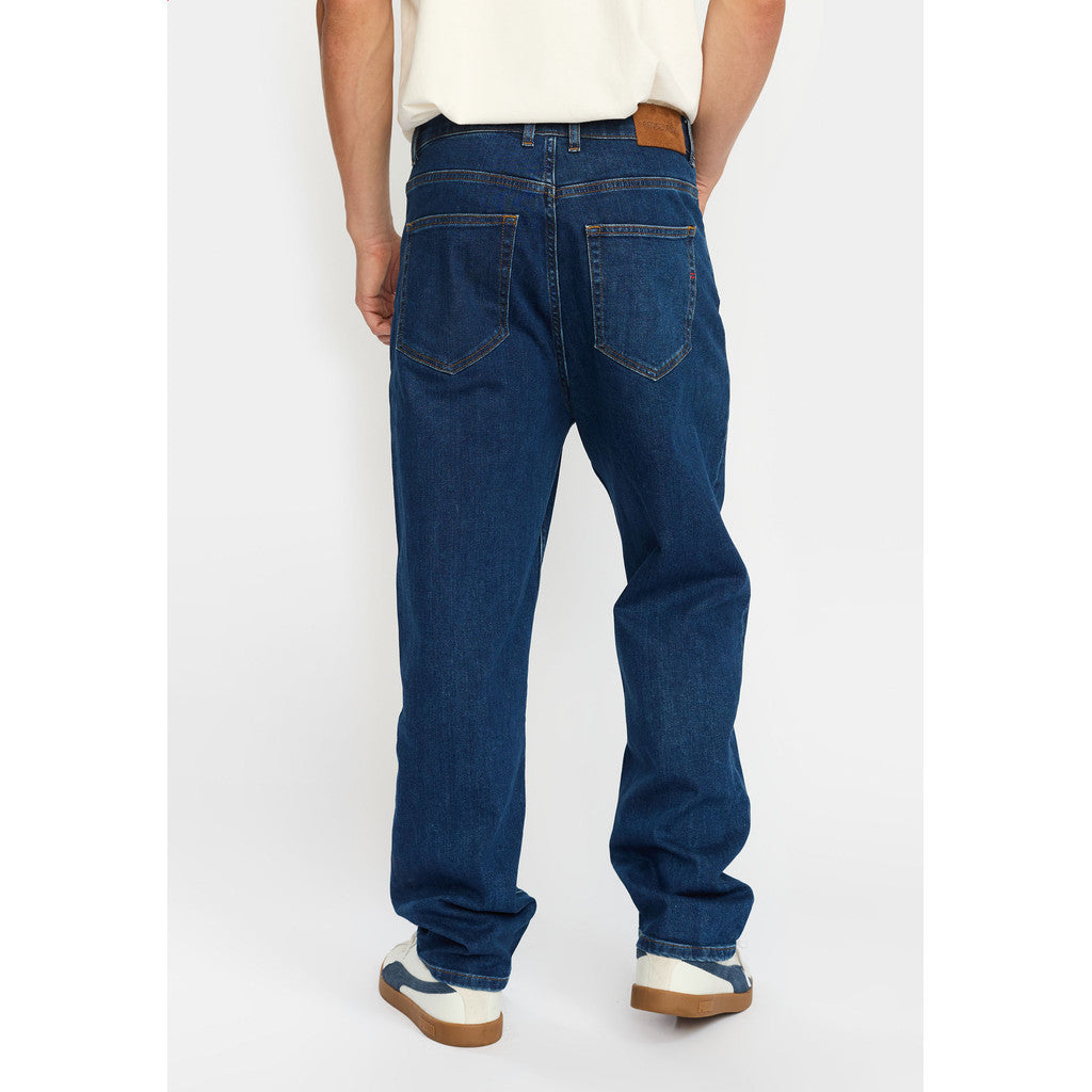Revolution - Relaxed Fit Blue Jeans til mænd