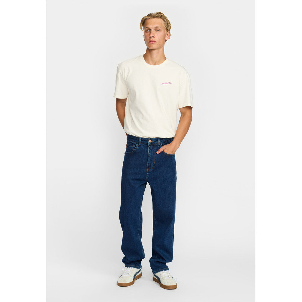 Revolution - Relaxed Fit Blue Jeans til mænd