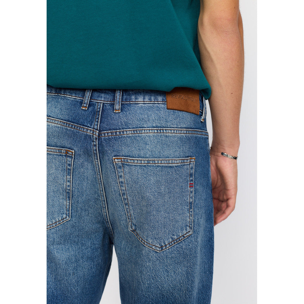 Revolution - Relaxed Fit Washed Jeans