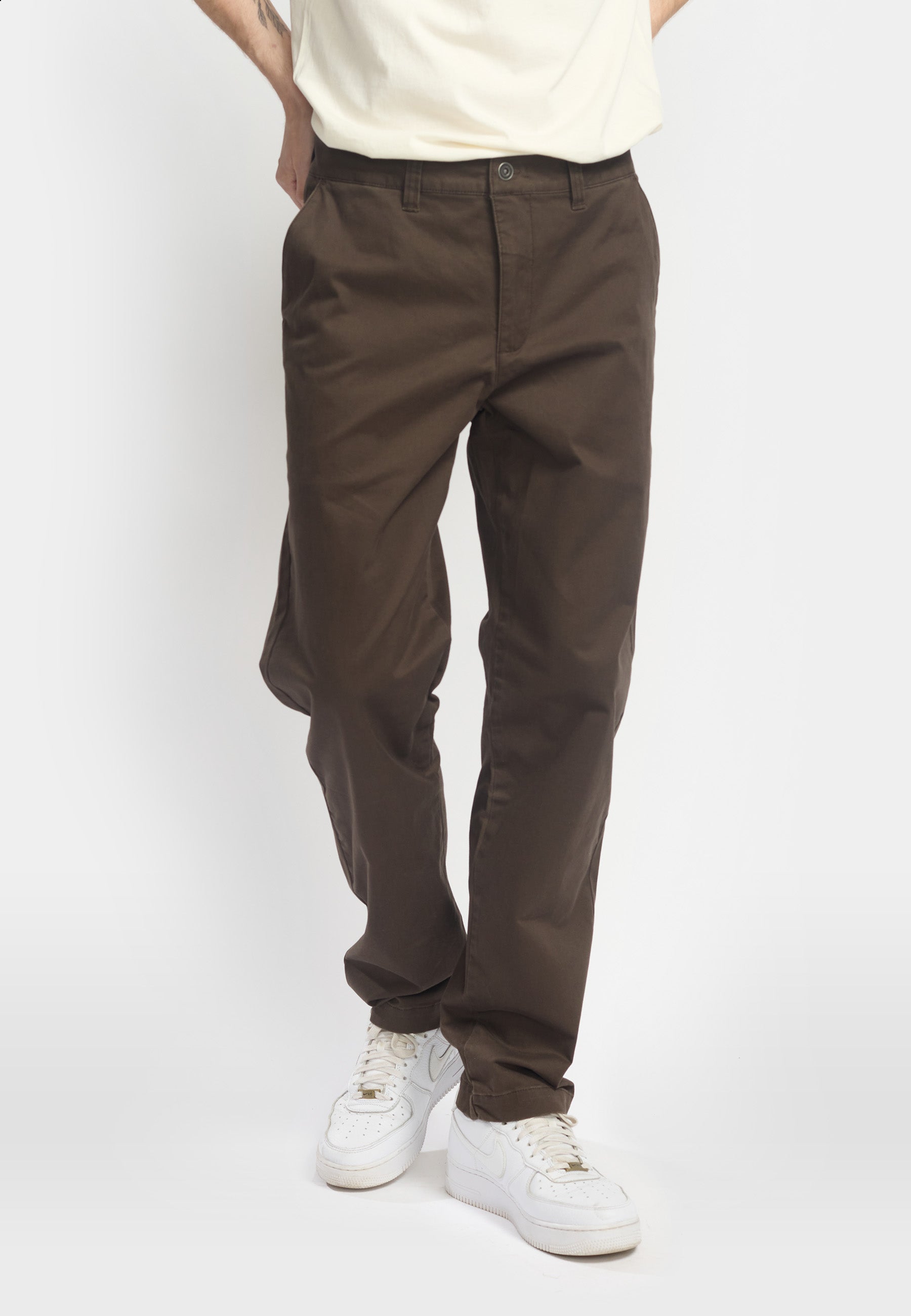 Revolution - Chino Trousers Brun