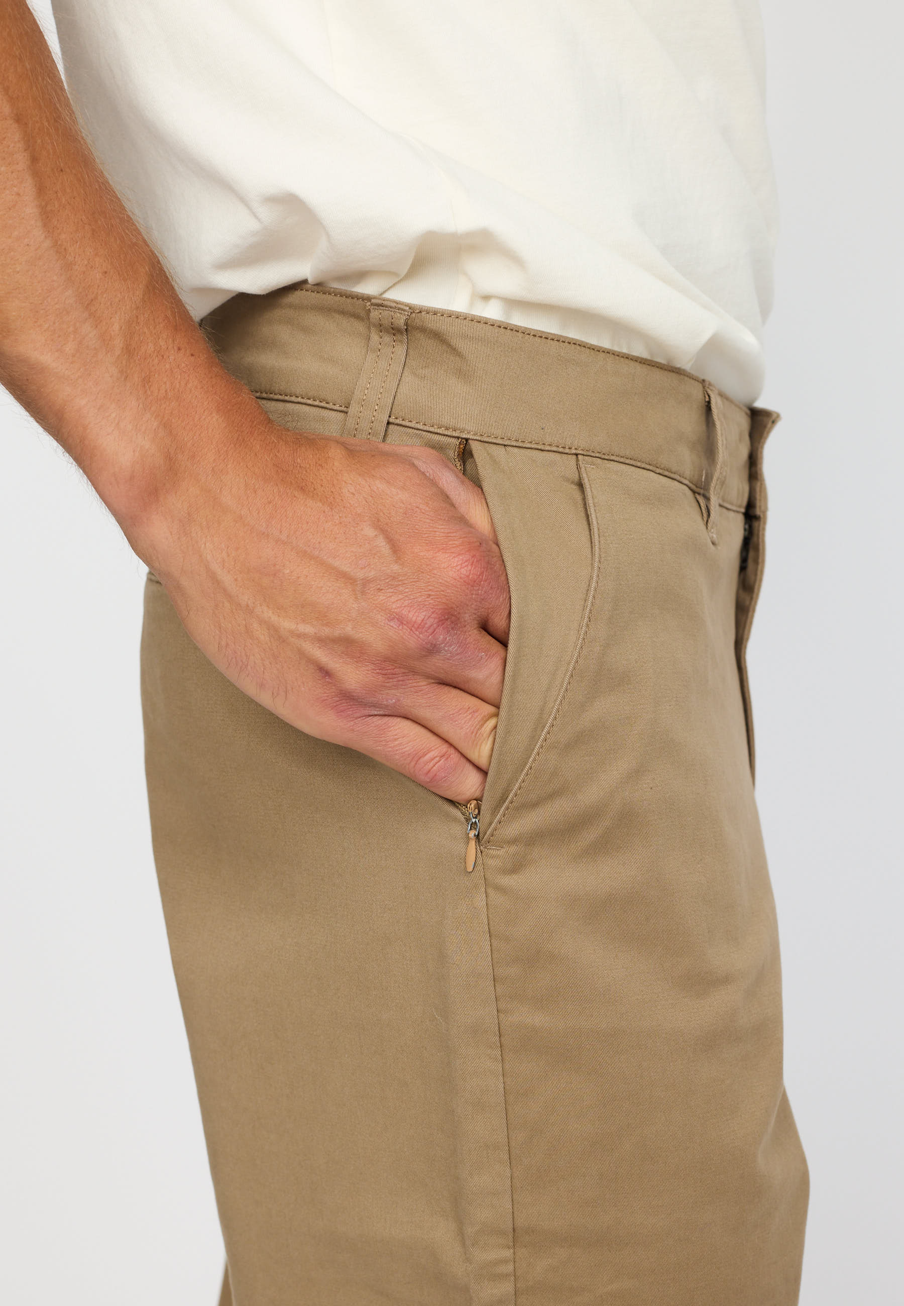 Revolution - Chino Trousers Sand