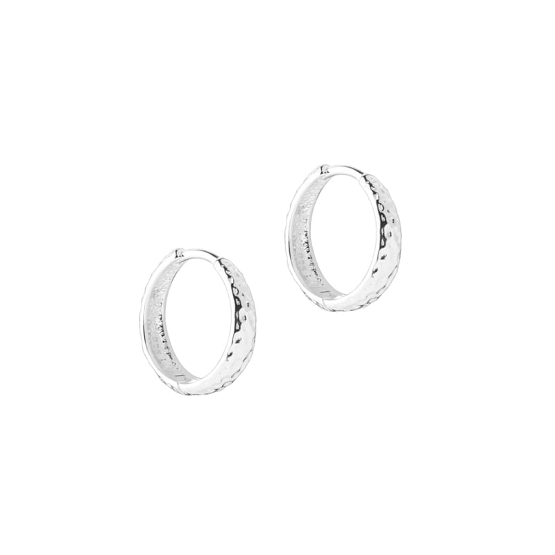 Cappa Hoop 16 mm – Sølv Creol fra Aqua Dulce