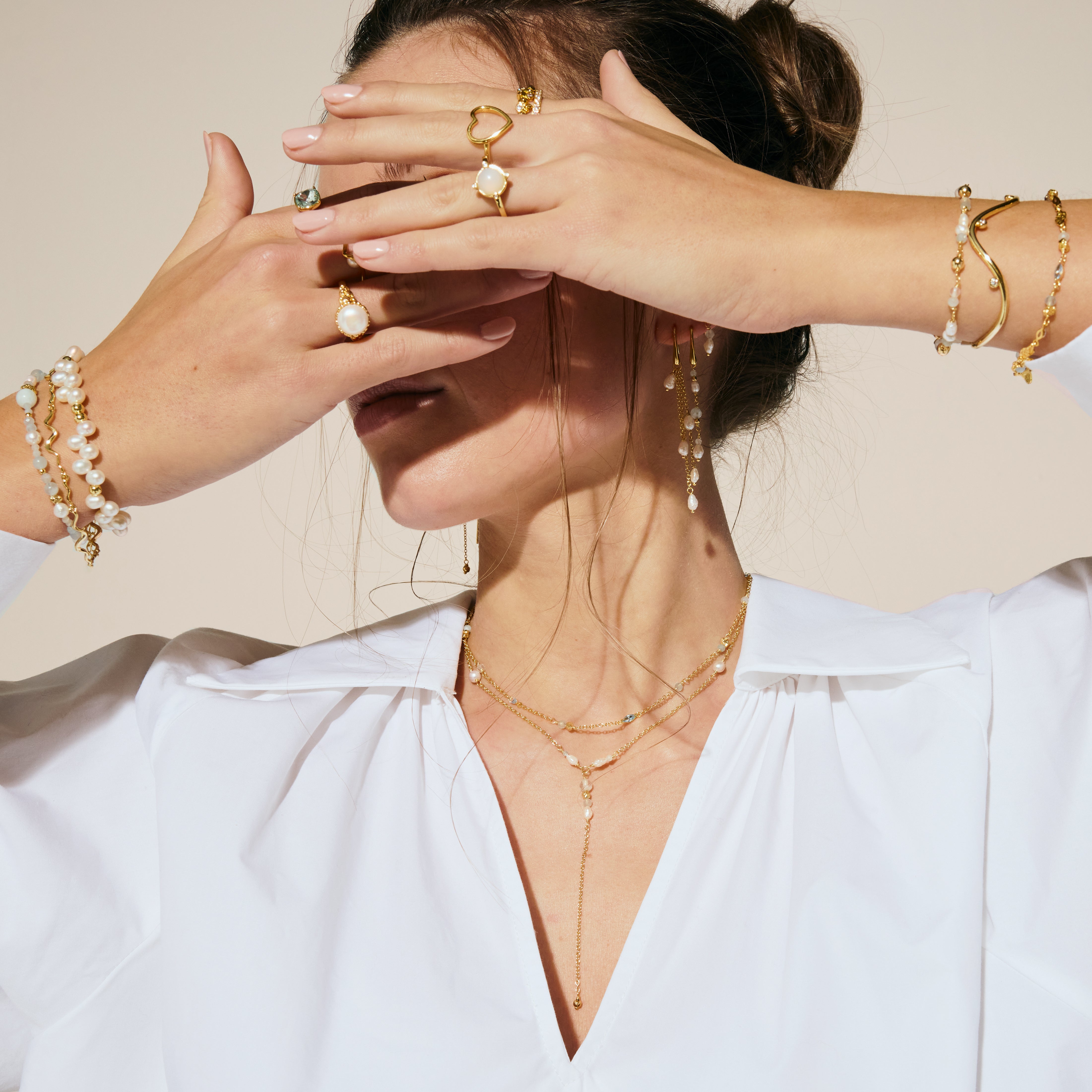 Aqua Dulce - Sinna Peal Bracelet