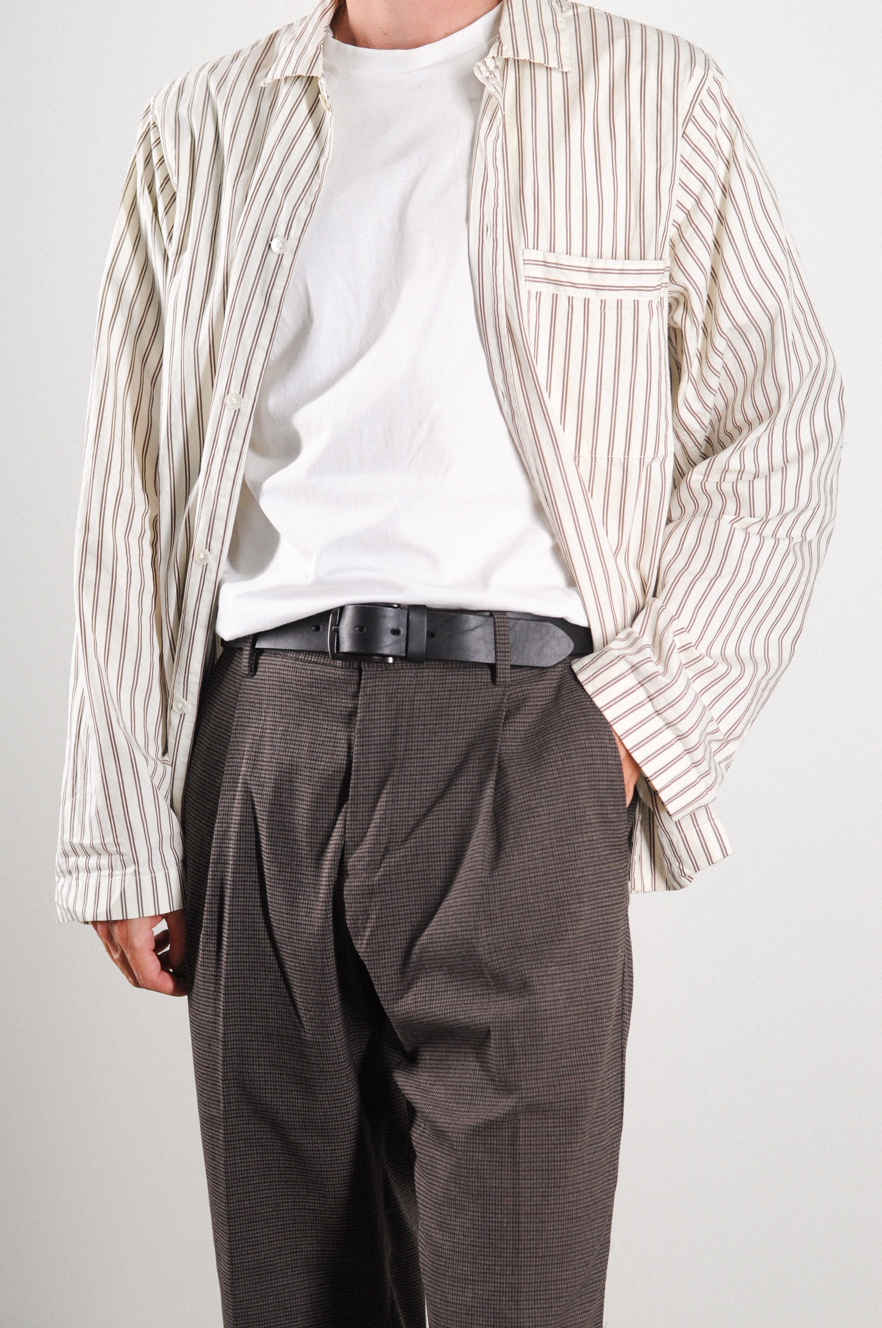 Bosswik - Herrebælte med elastik Art. 6895