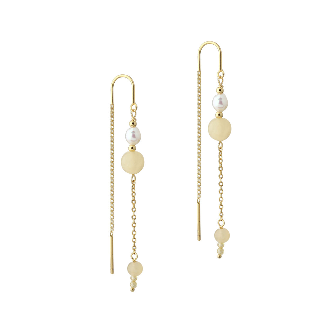 Aqua Dulce - Moonlight earthread, guld