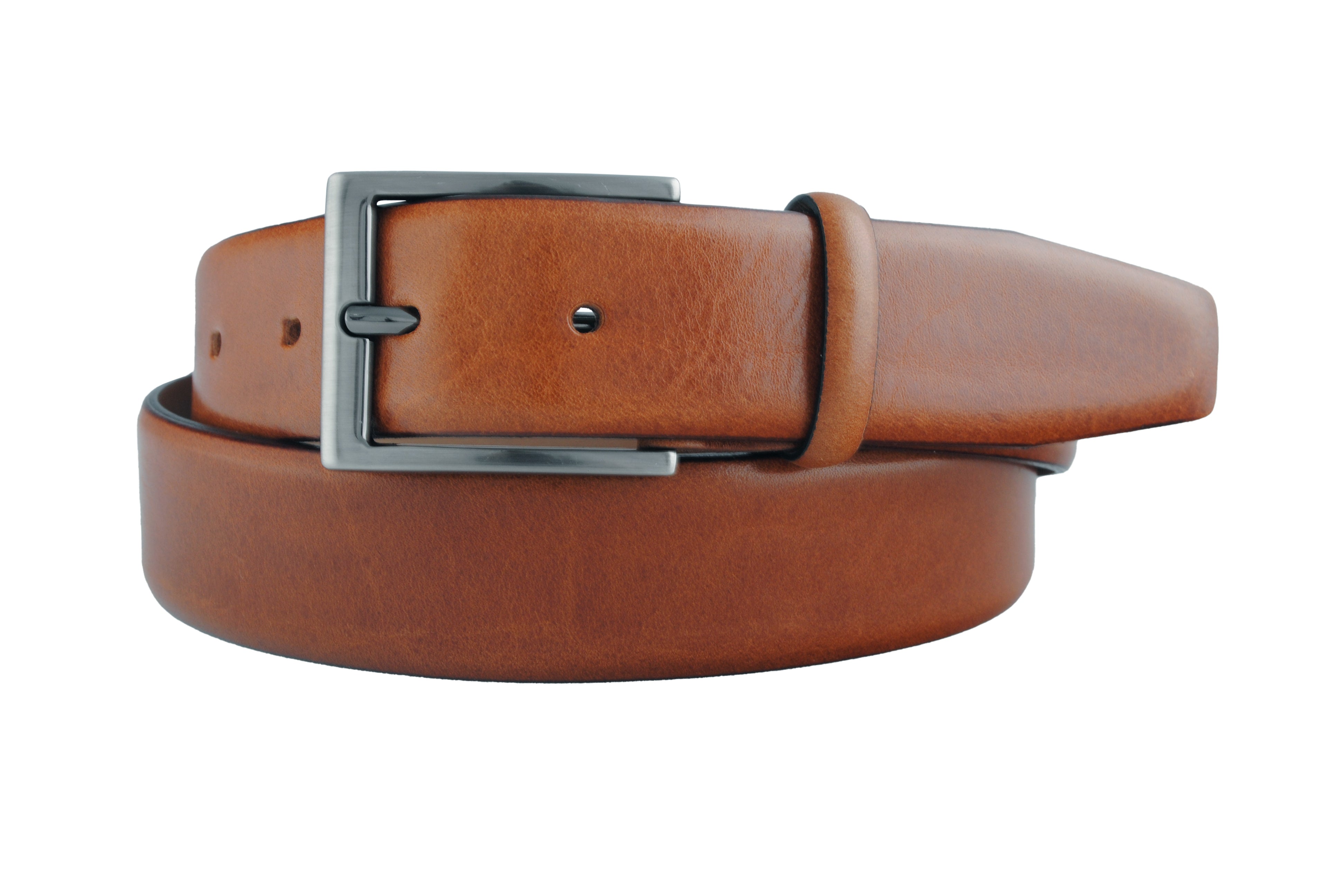 Bosswik - Klassisk business bælte Cognac Art. 6945
