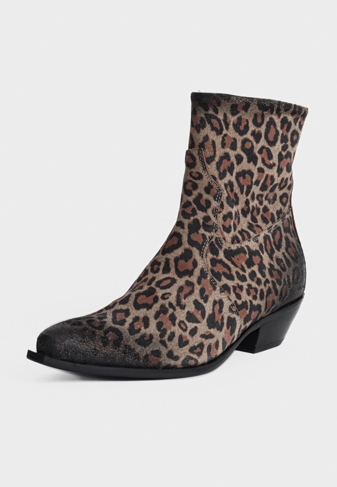 Bukela Aline Leopard Støvle