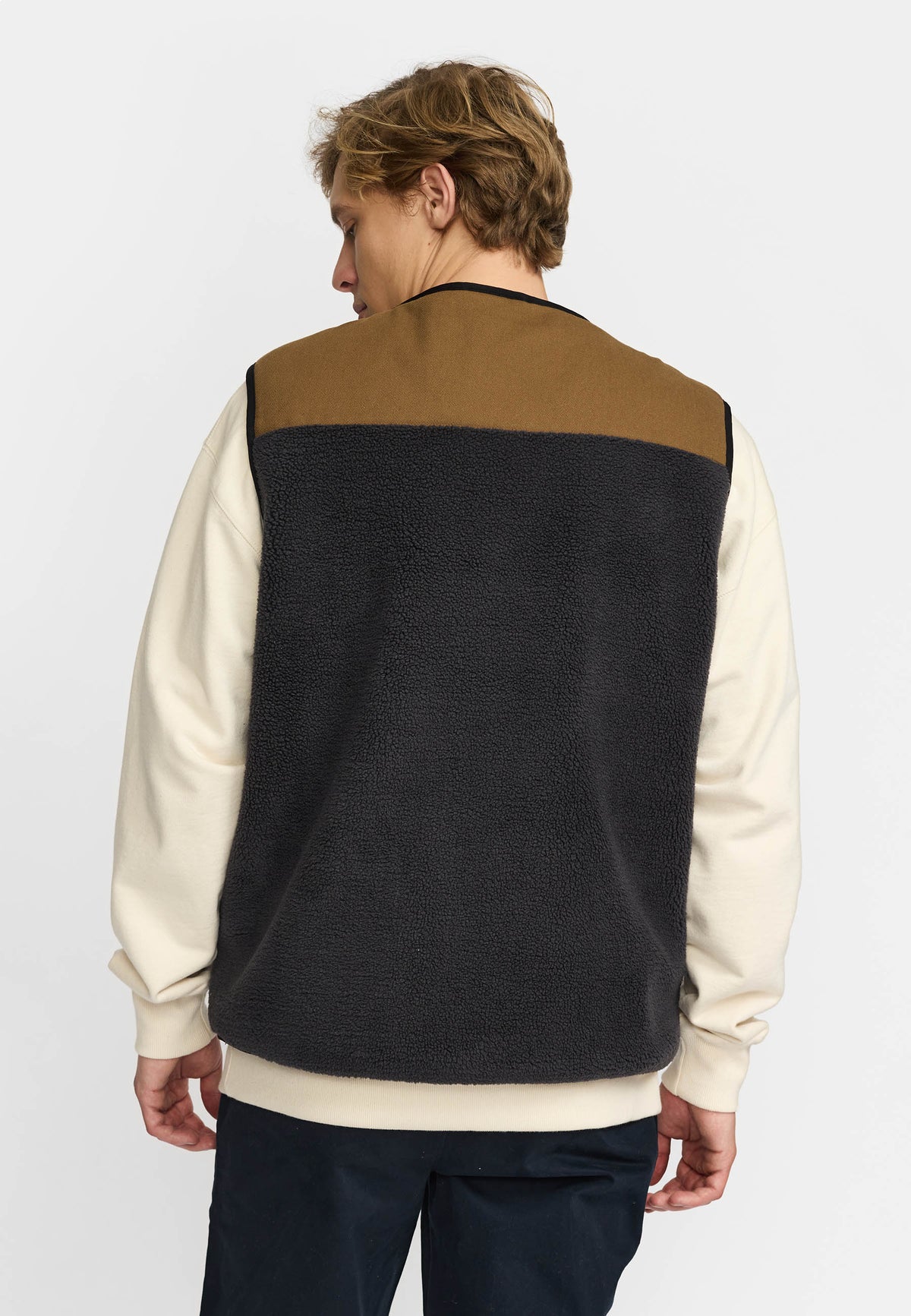 Revolution - Blocked Teddy Vest