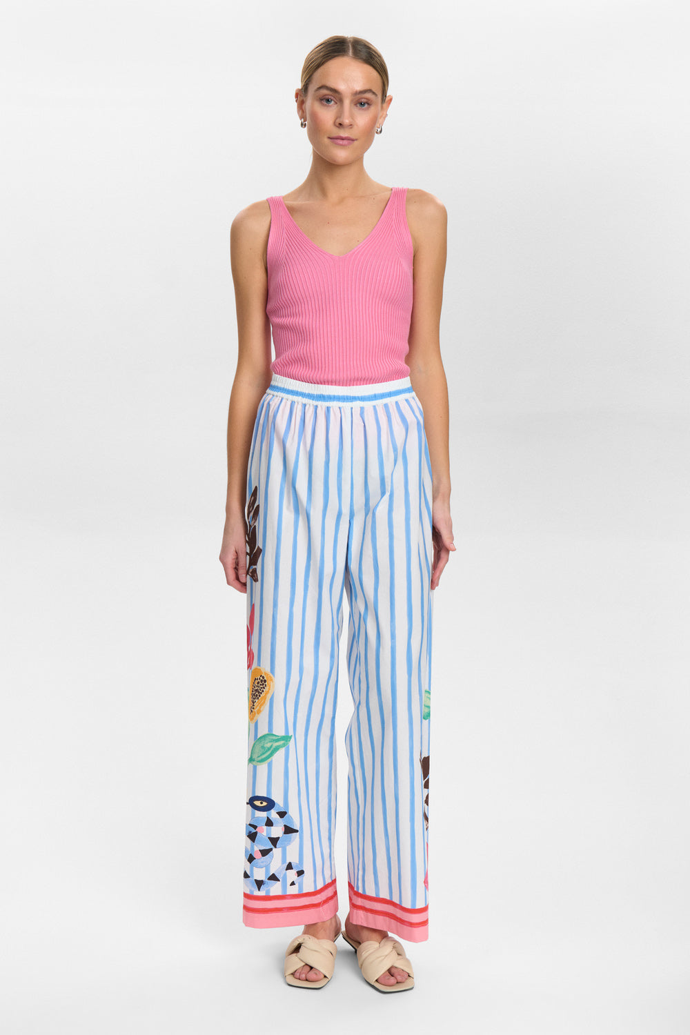 NUWendie Pants fra Nümph – Bomuldsbukser