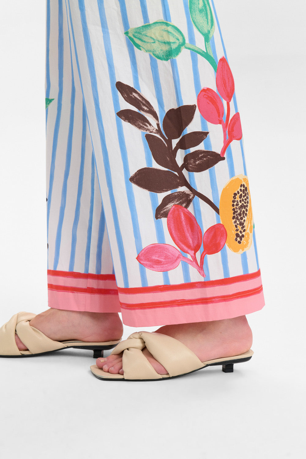 NUWendie Pants fra Nümph – Bomuldsbukser