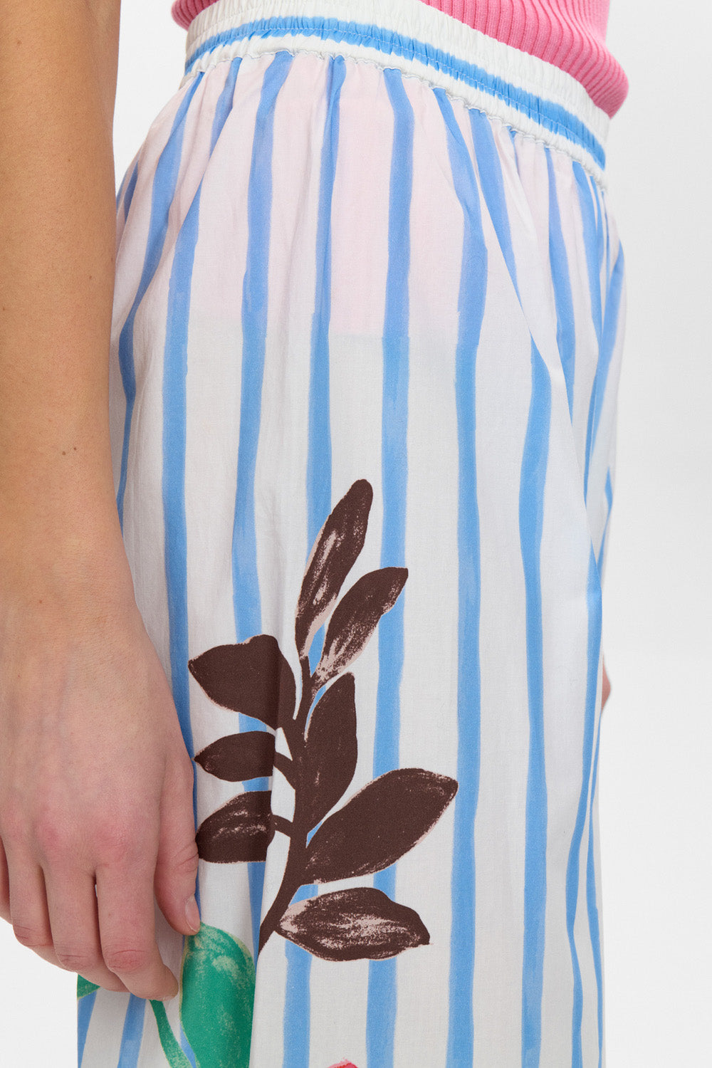 NUWendie Pants fra Nümph – Bomuldsbukser