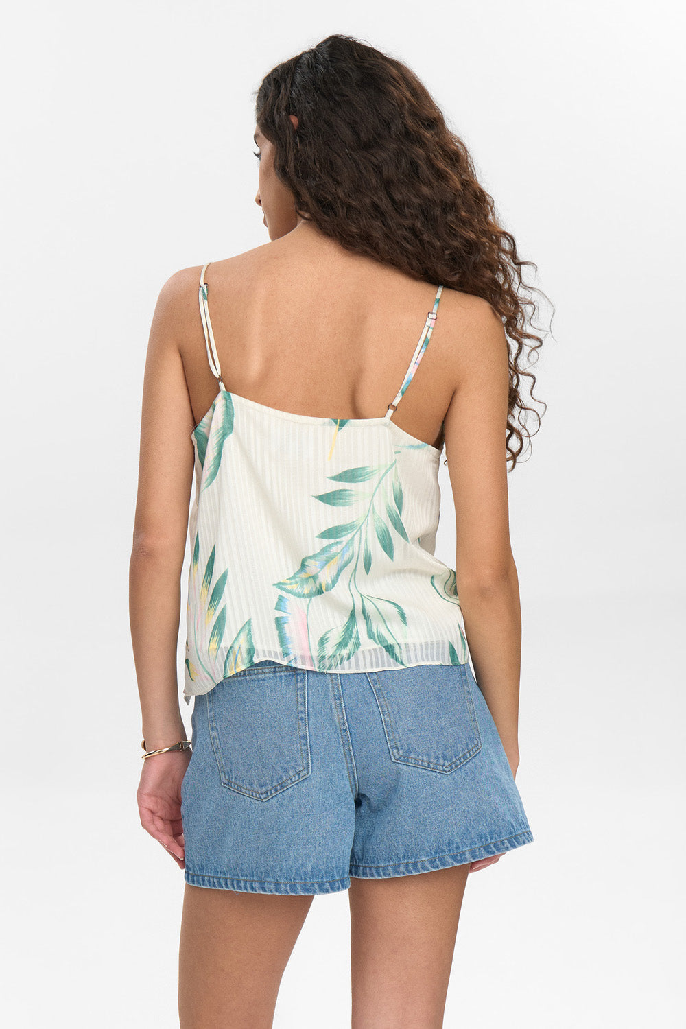 NUWivian Top – Printet Sommertop fra Nümph