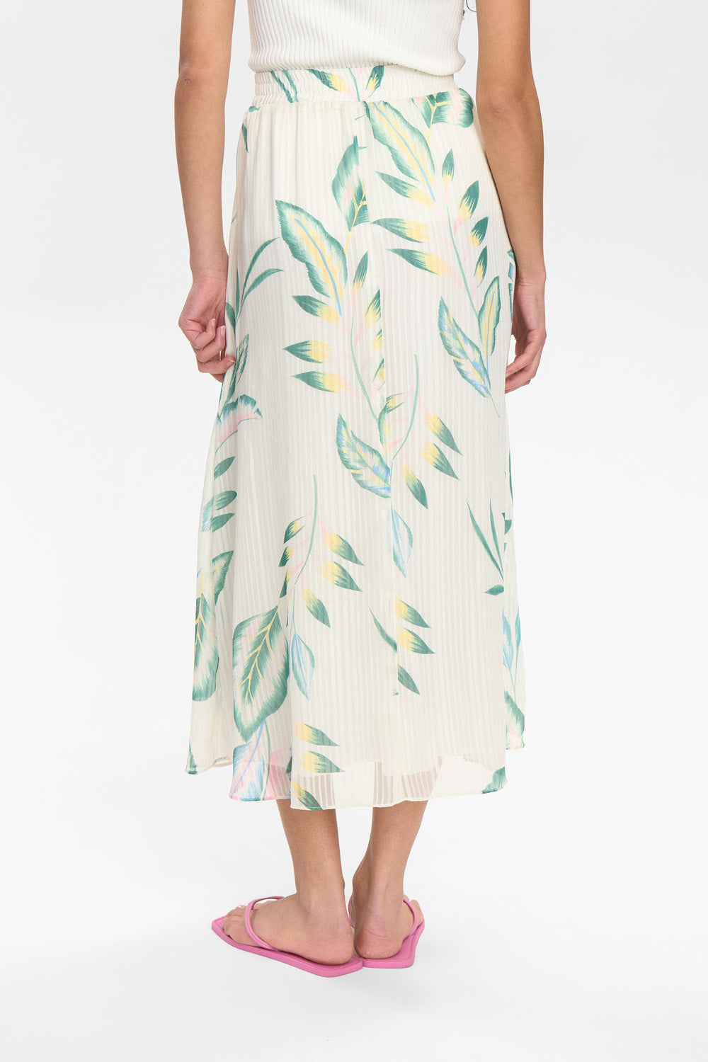 NUWivian Skirt – Nederdel med Print fra Nümph