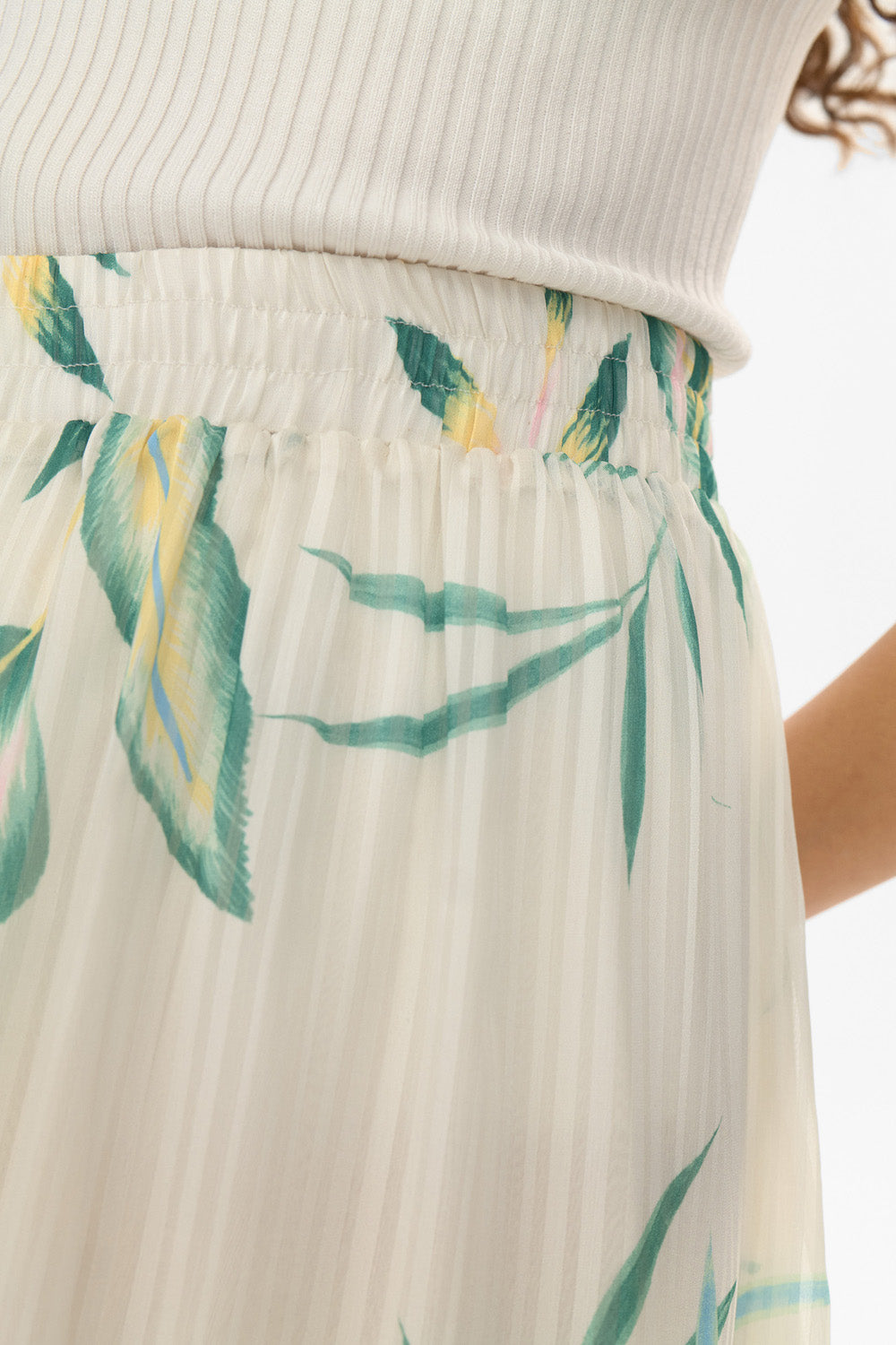 NUWivian Skirt – Nederdel med Print fra Nümph