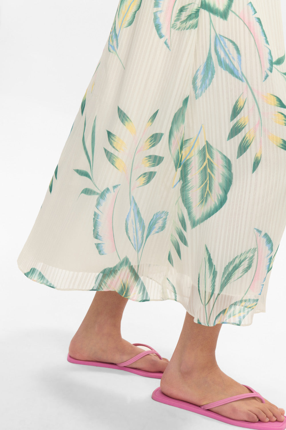 NUWivian Skirt – Nederdel med Print fra Nümph