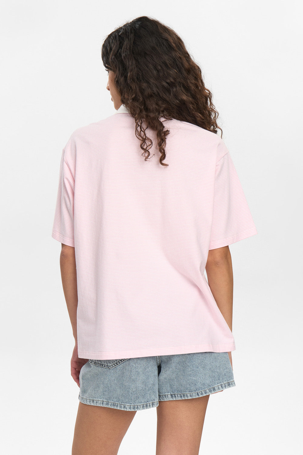 Nupippi Polo - Lyserød t-shirt fra Nümph