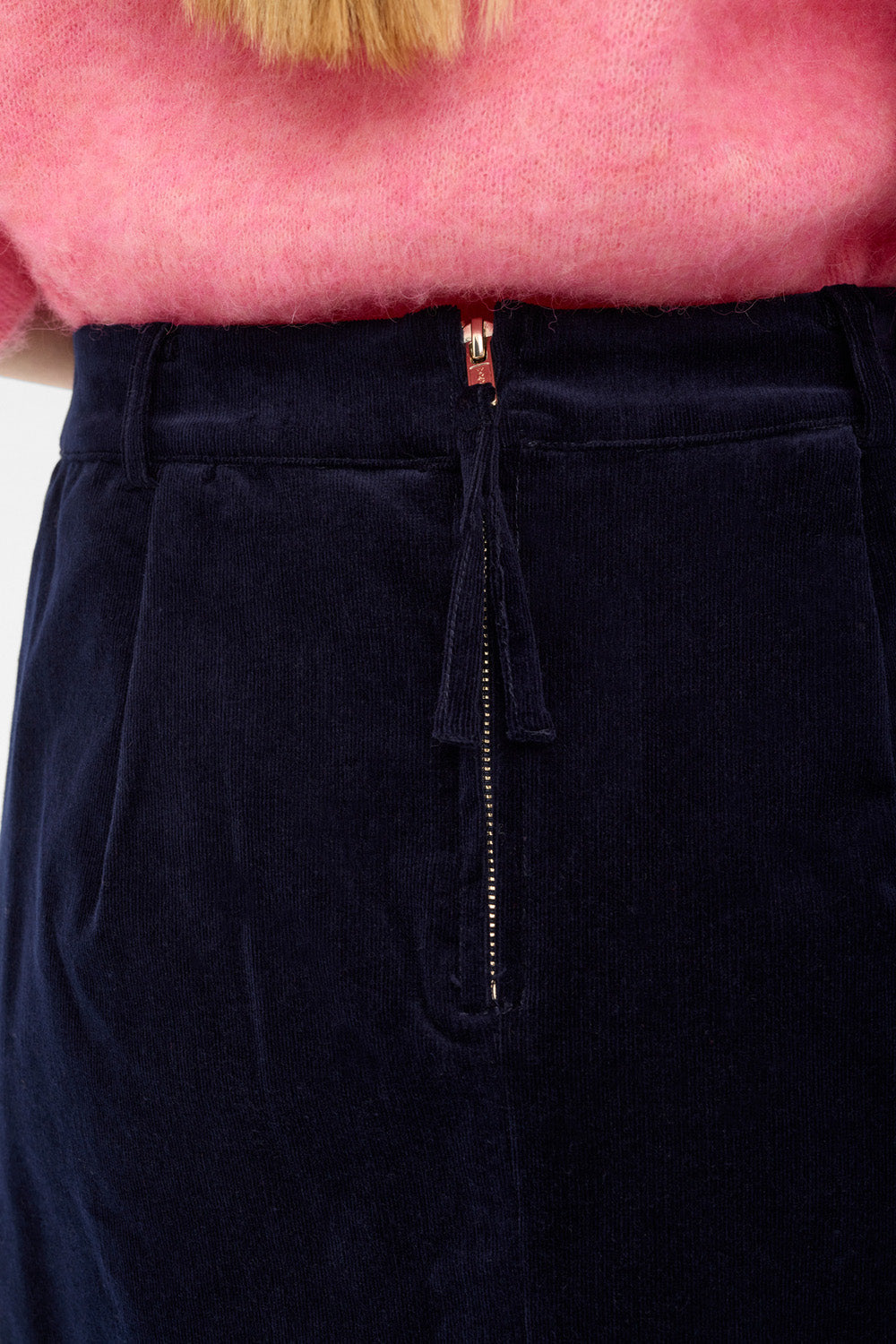 Nümph - NUJoanna Nederdel i mørkeblå