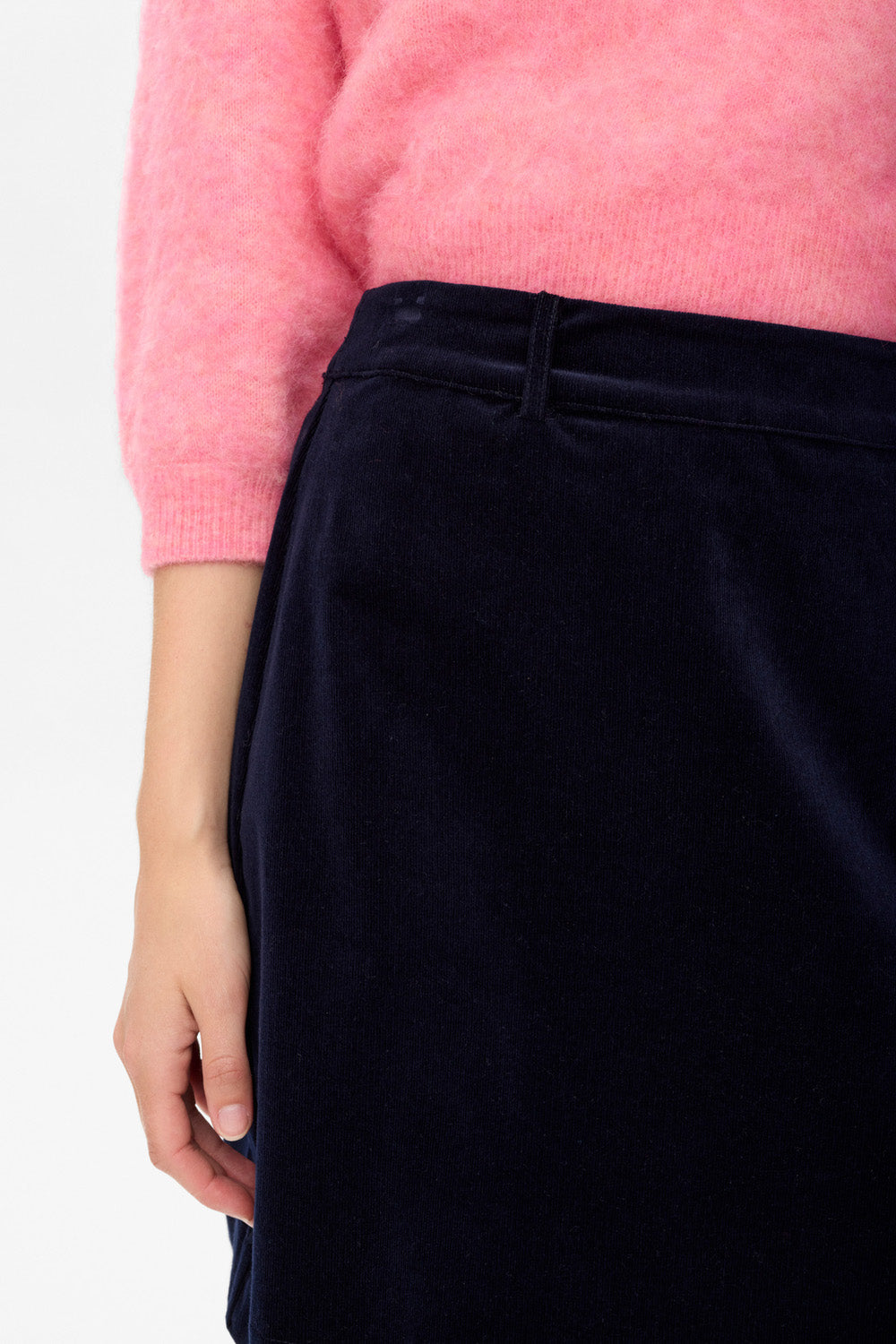 Nümph - NUJoanna Nederdel i mørkeblå