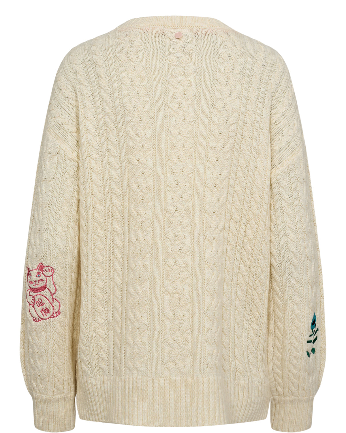 Nümph - NULysa strik med broderi