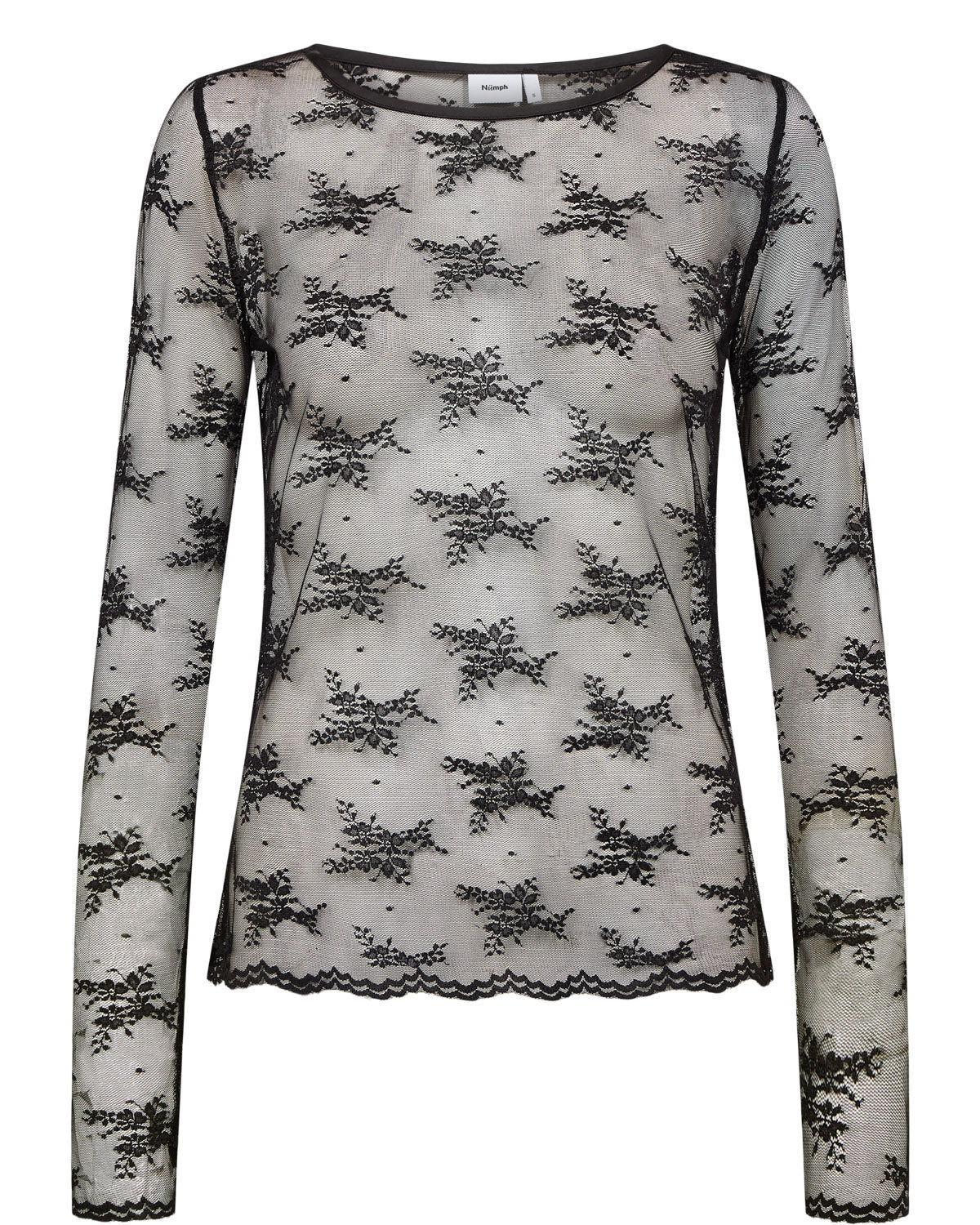 Nümph – NUNATALIA Bluse – Caviar