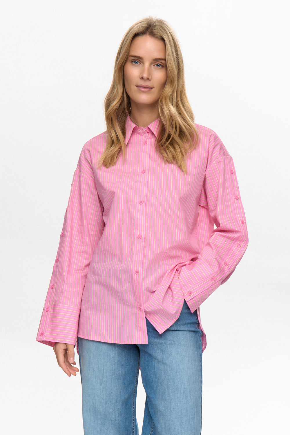 Nümph - NUAlica Skjorte i pink