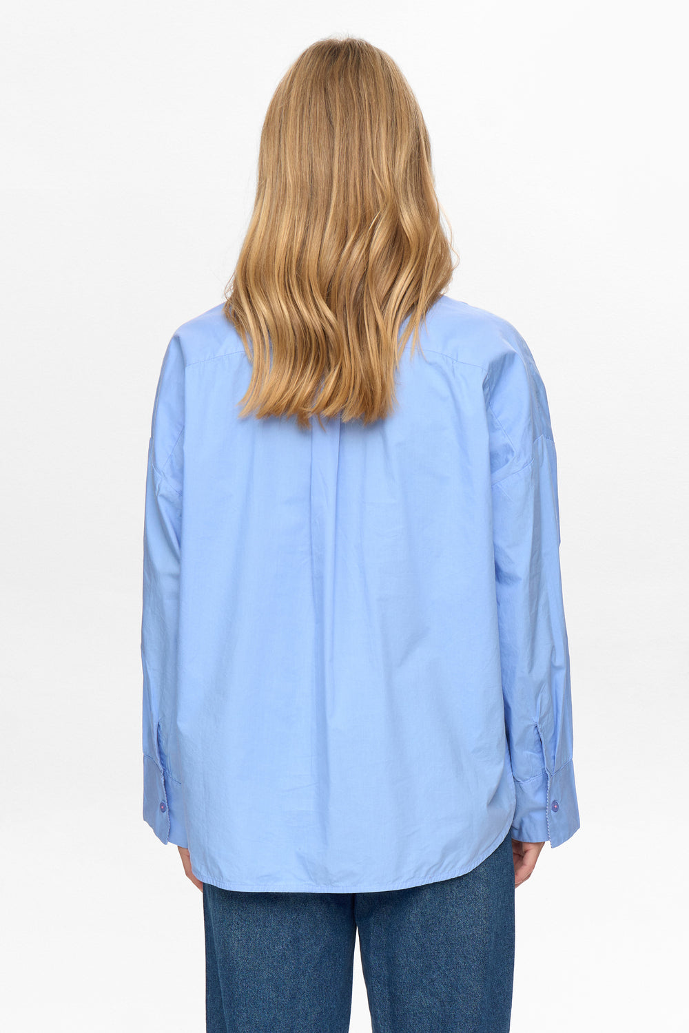 Nümph - NUJuna Skjorte i blå