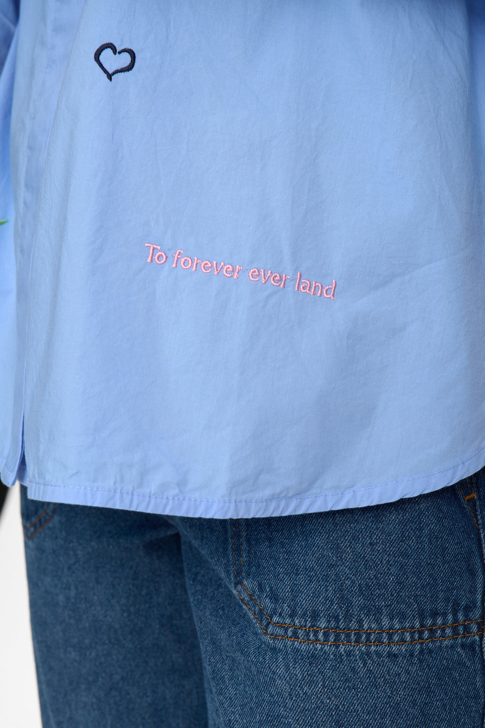 Nümph - NUJuna Skjorte i blå