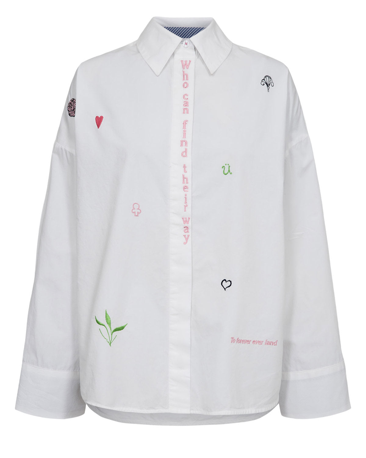 Nümph - NUJuna Skjorte i hvid