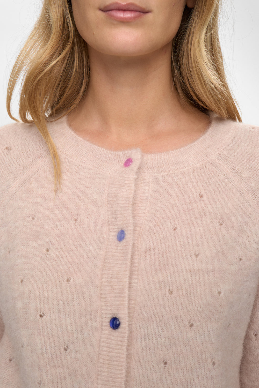 Nümph - NURietto Pointelle Cardigan