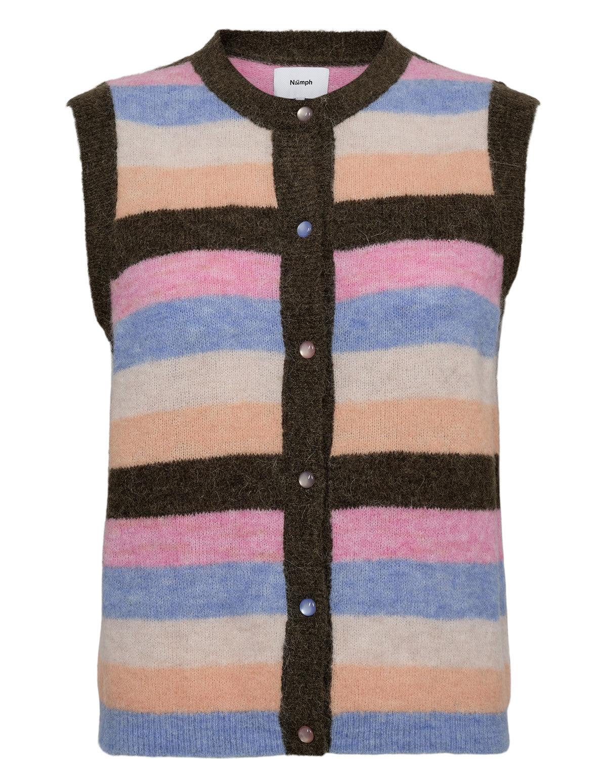 Nümph - NURiette Stripy Vest