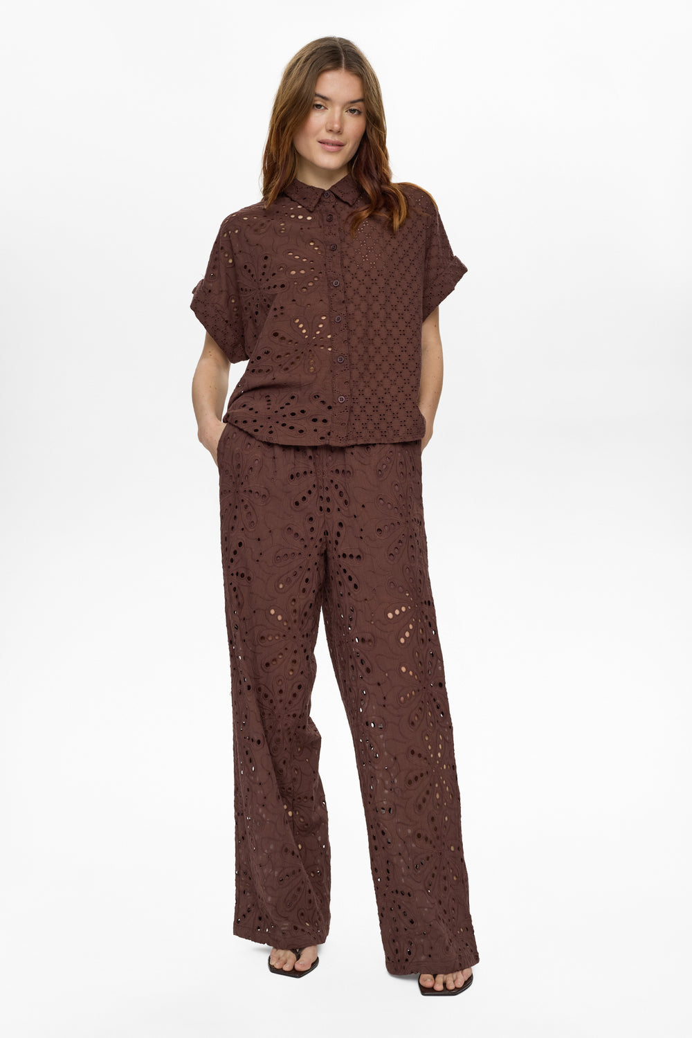 Nümph - NUPalma Shirt Coffee