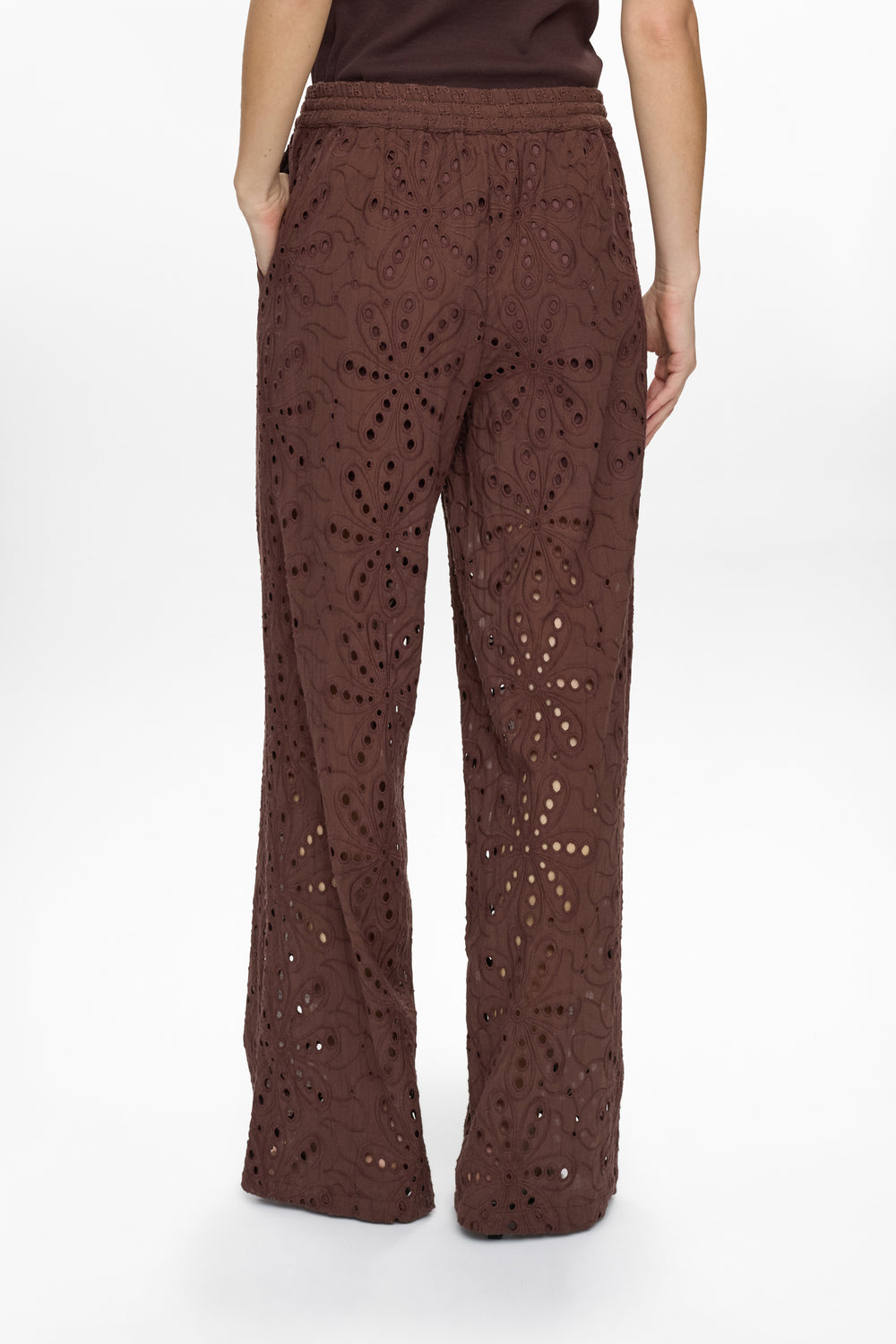 Nümph - NUPalma Bukser Coffee