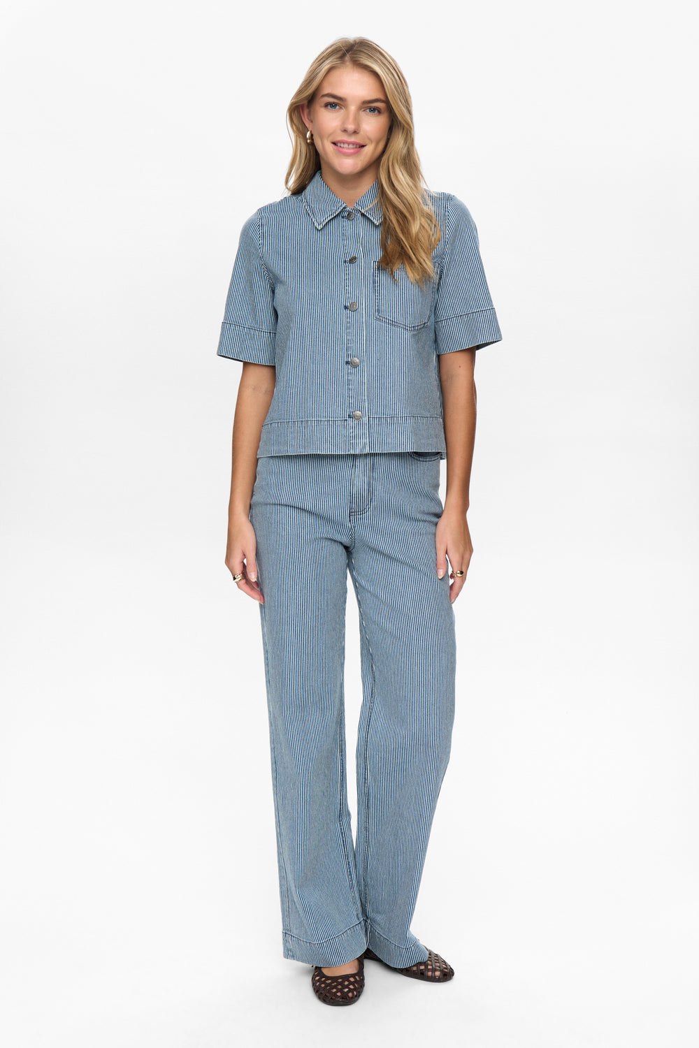 Nümph - NUErina Skjorte