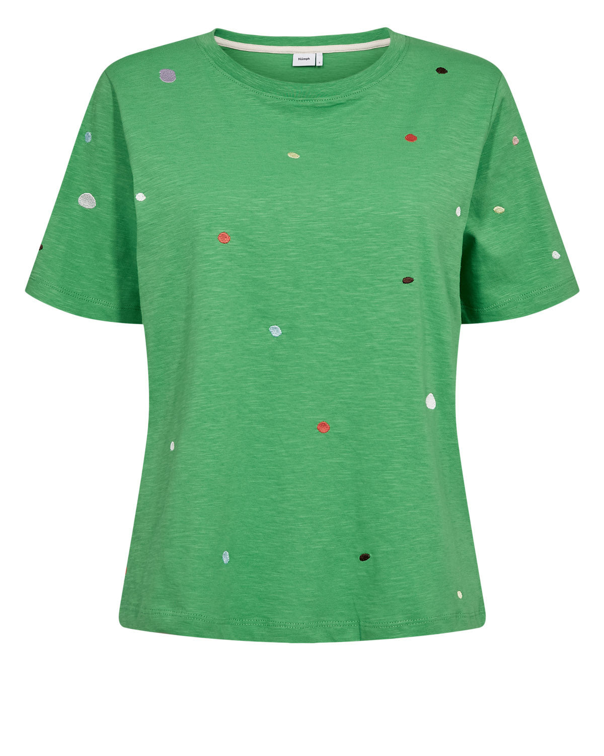 Nümph - NUDelora T-shirt, green