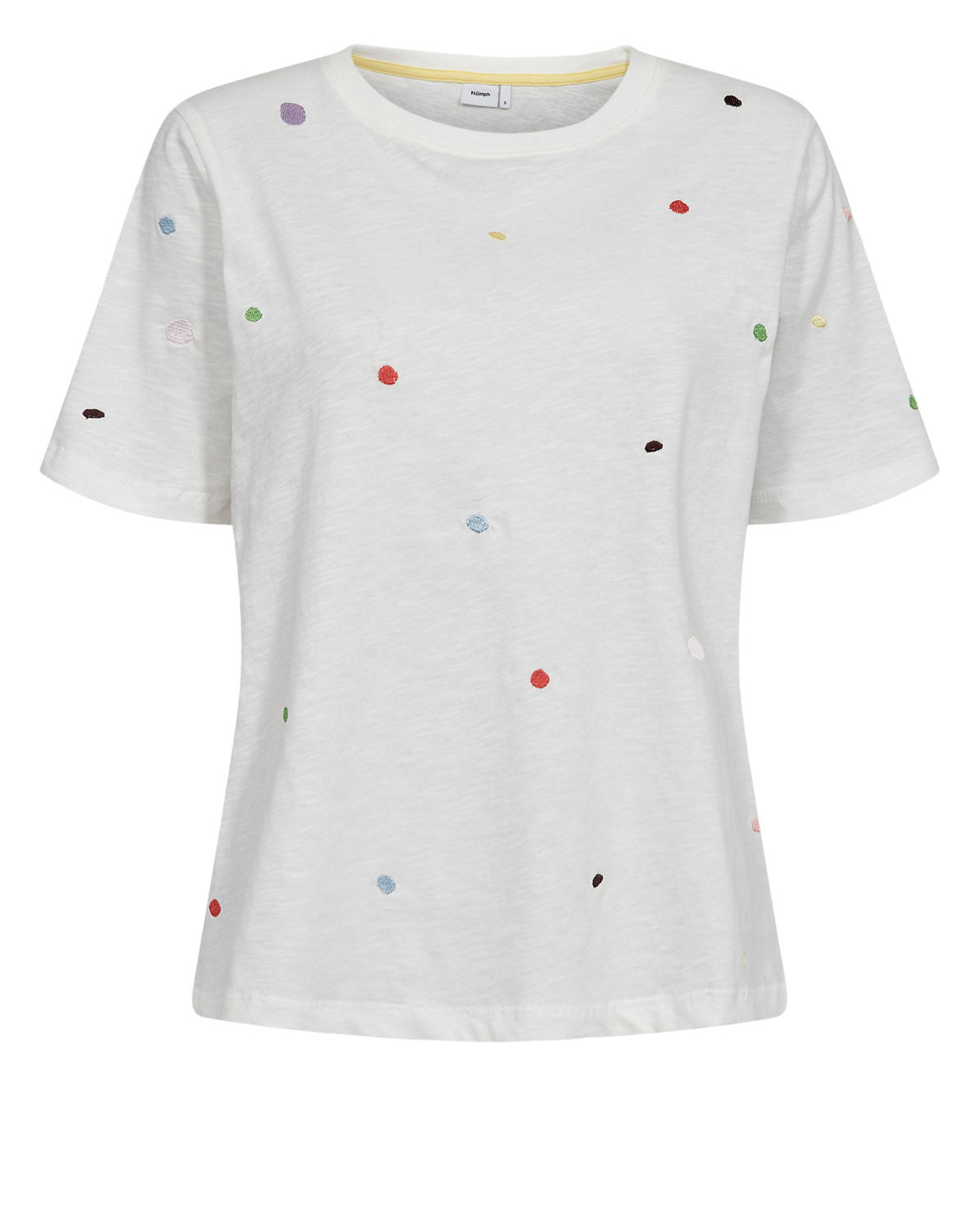 Nümph - NUDelora T-shirt, cloud dancer