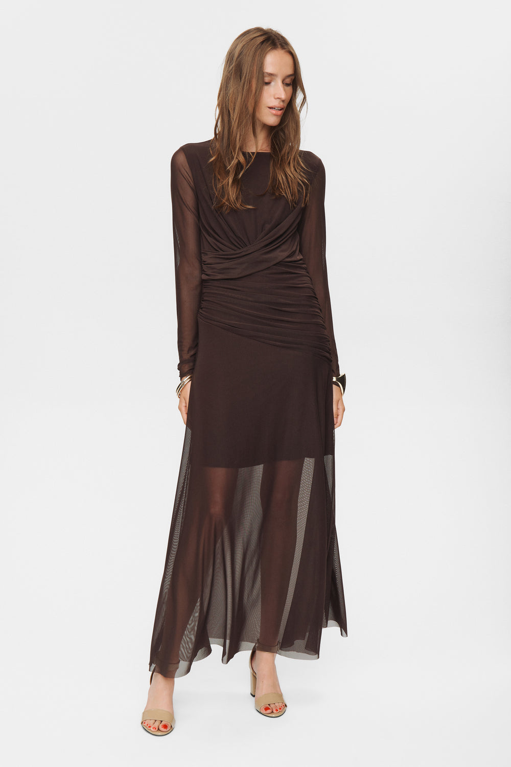 Nümph - NUCirri Mesh kjole