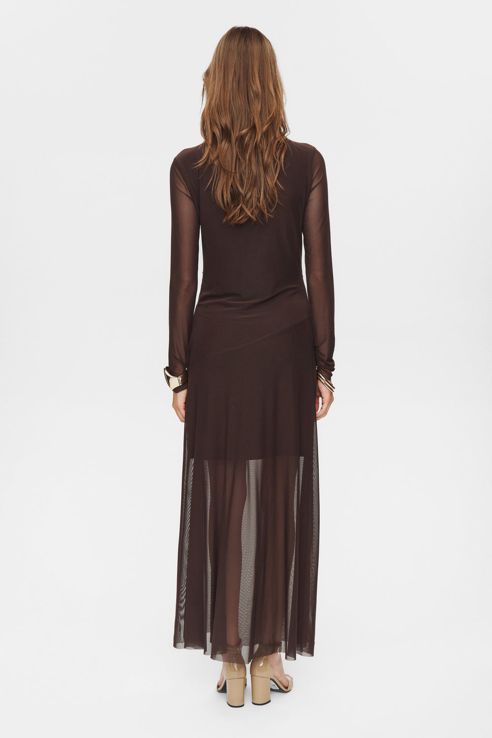 Nümph - NUCirri Mesh kjole