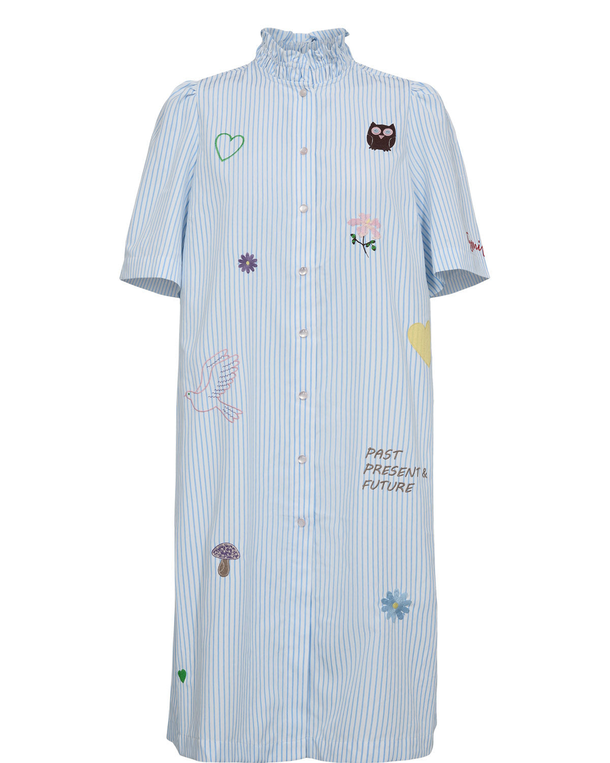 Nümph - NUAshley Embroidery dress