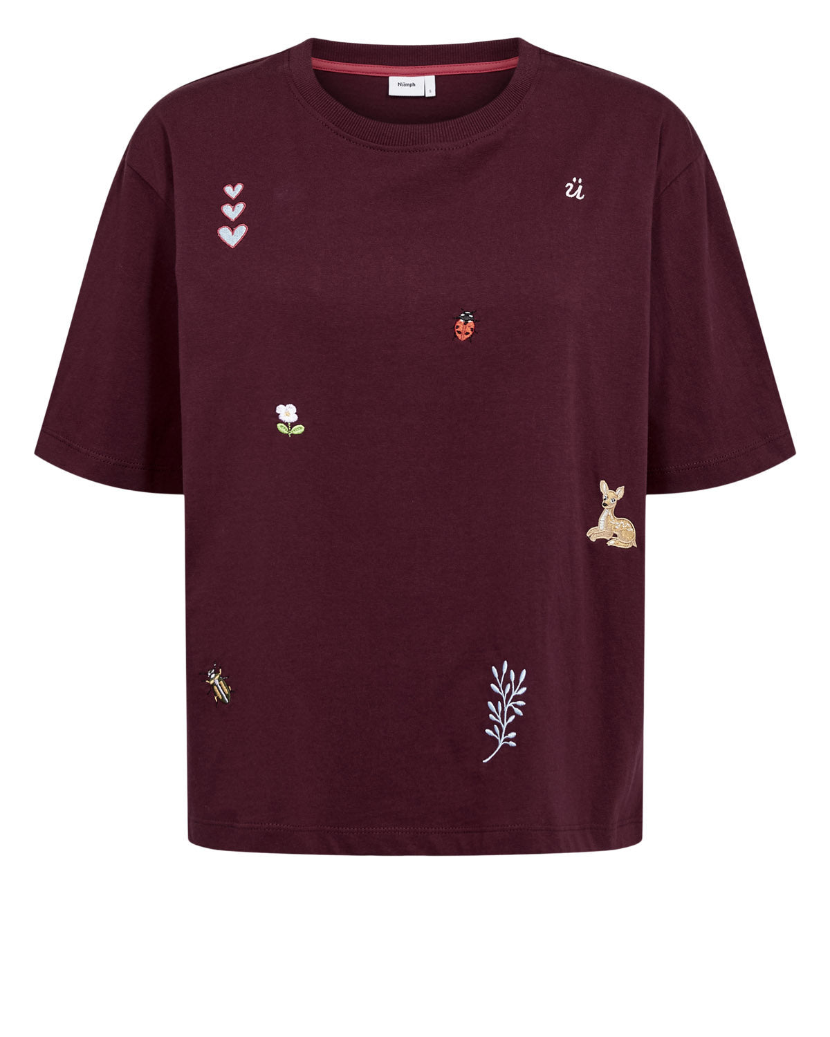 Nümph - NUTenia Boxy T-shirt, fig