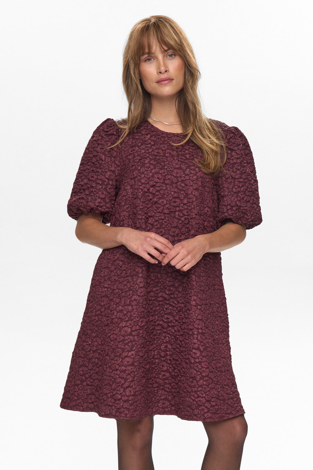 Nümph - NUCarni Dress i Bordeaux