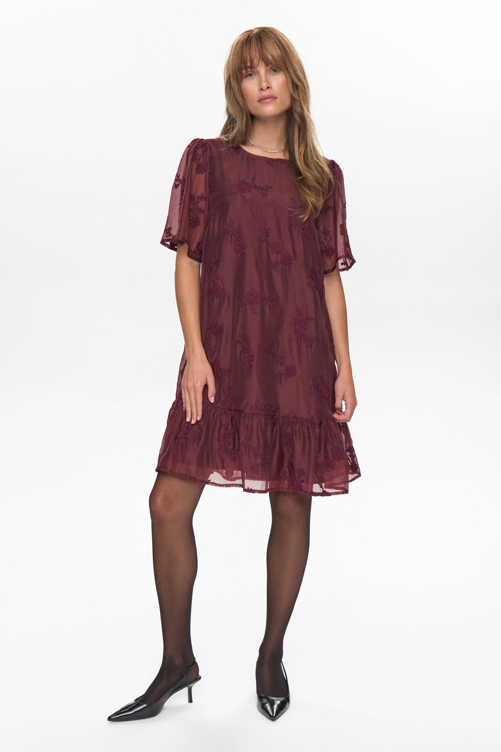 Nümph - NULarni Kjole i bordeaux