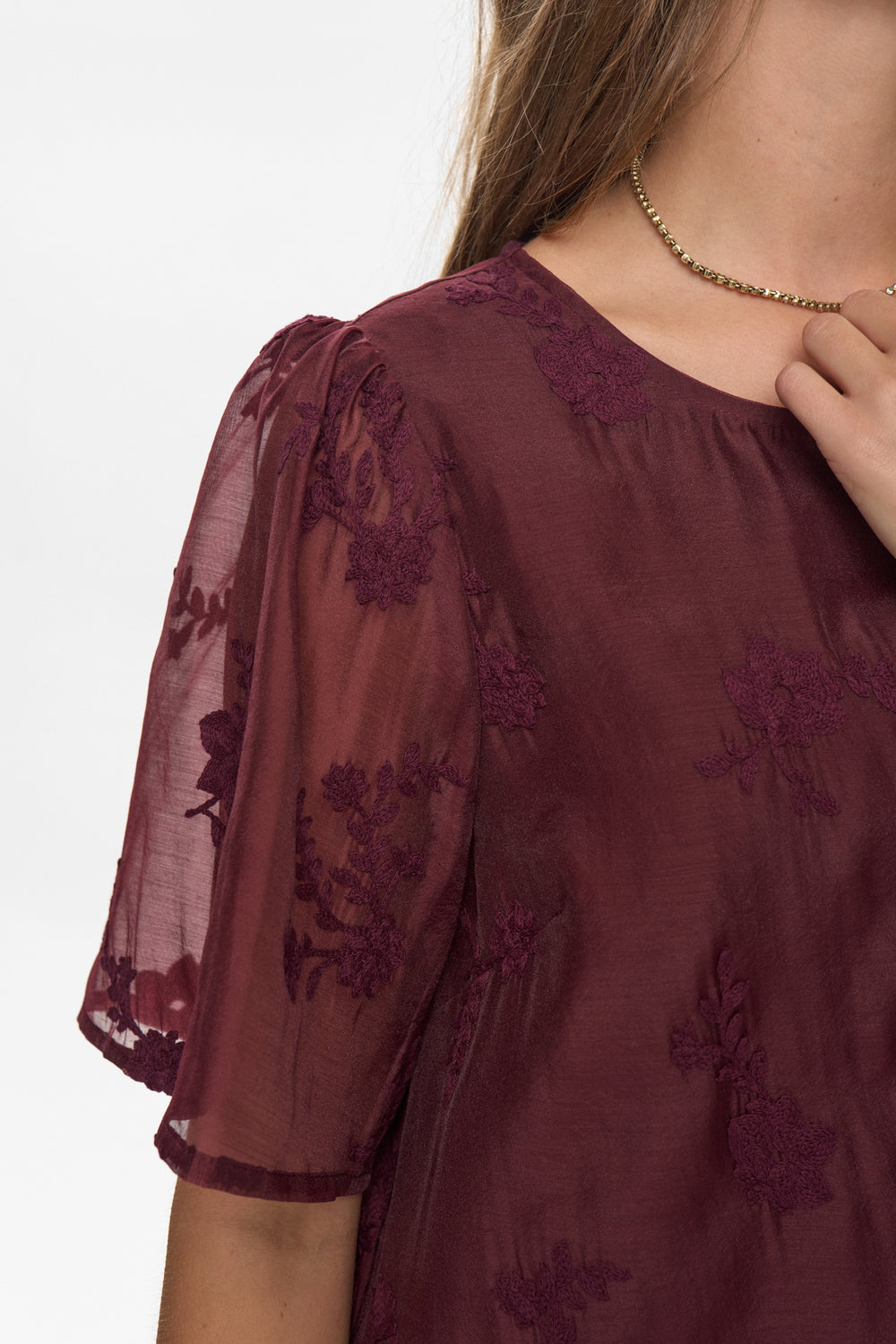 Nümph - NULarni Kjole i bordeaux