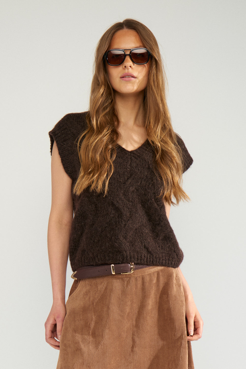 Nümph - NUAlmas Knitted Vest