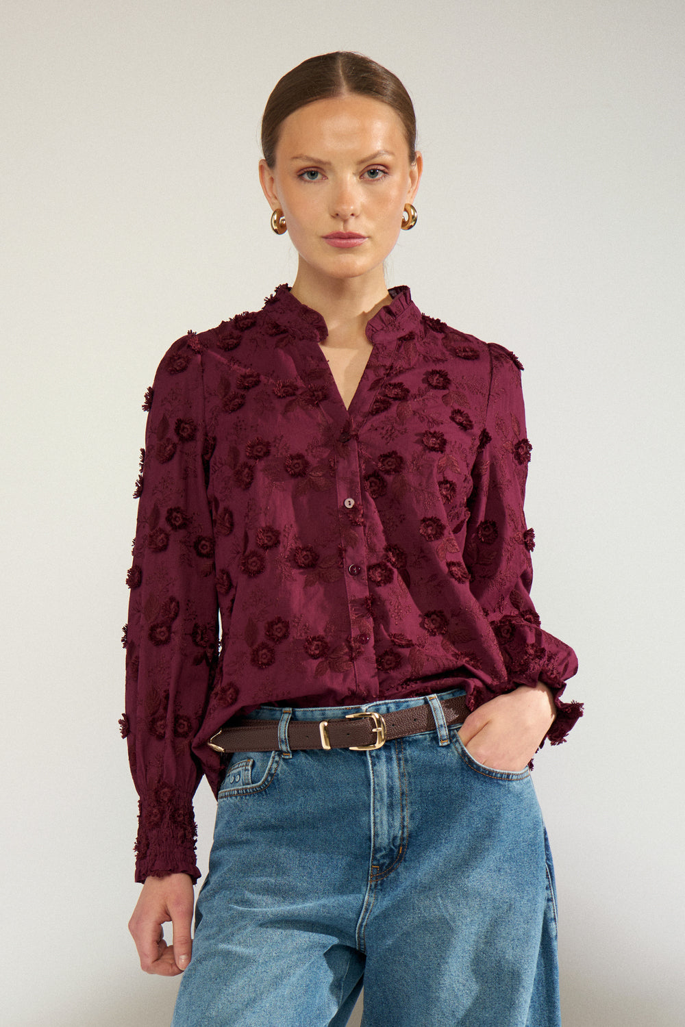 Nümph - NULenea Shirt, fig