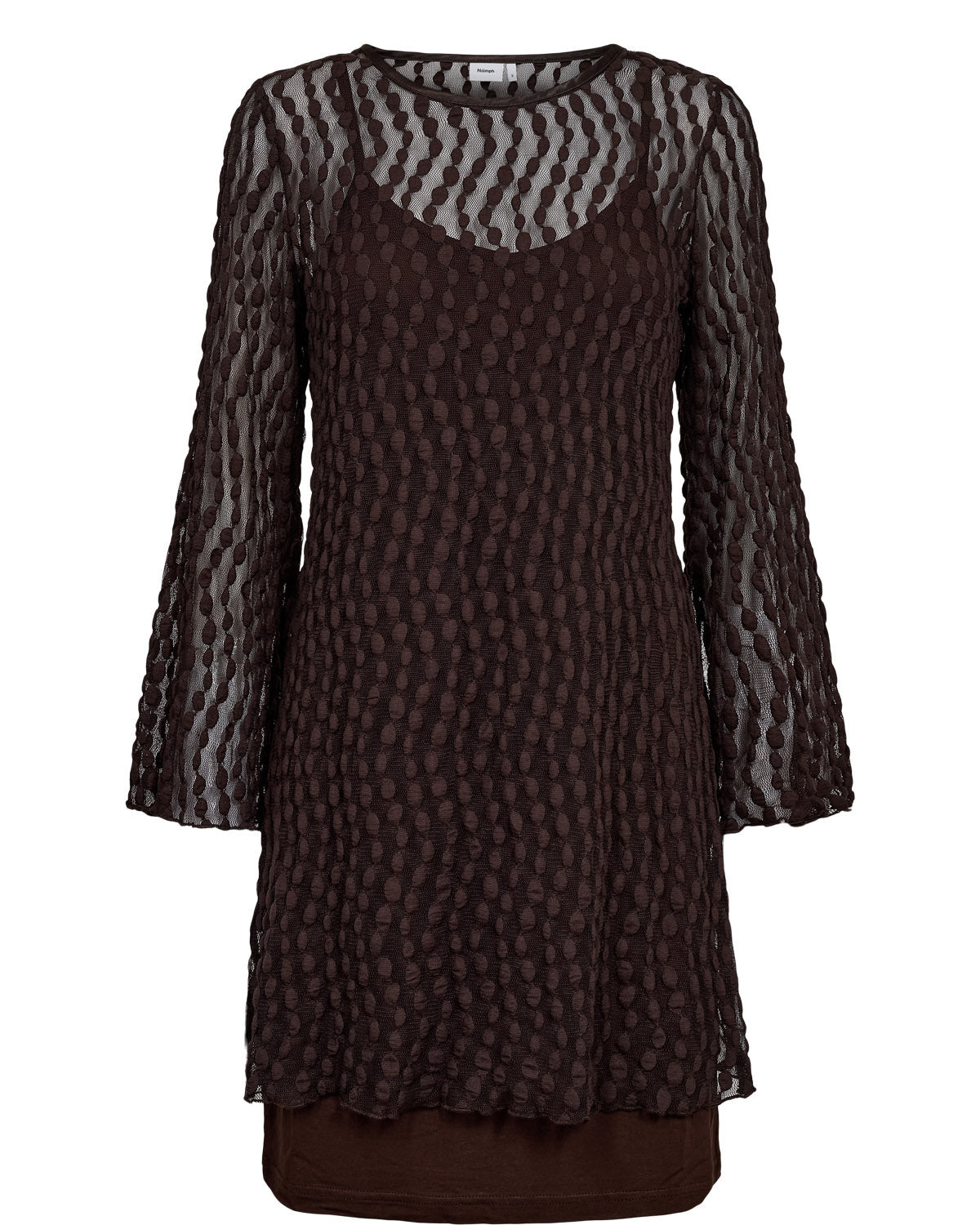 Nümph - NUTuri Short Dress - Black Coffee