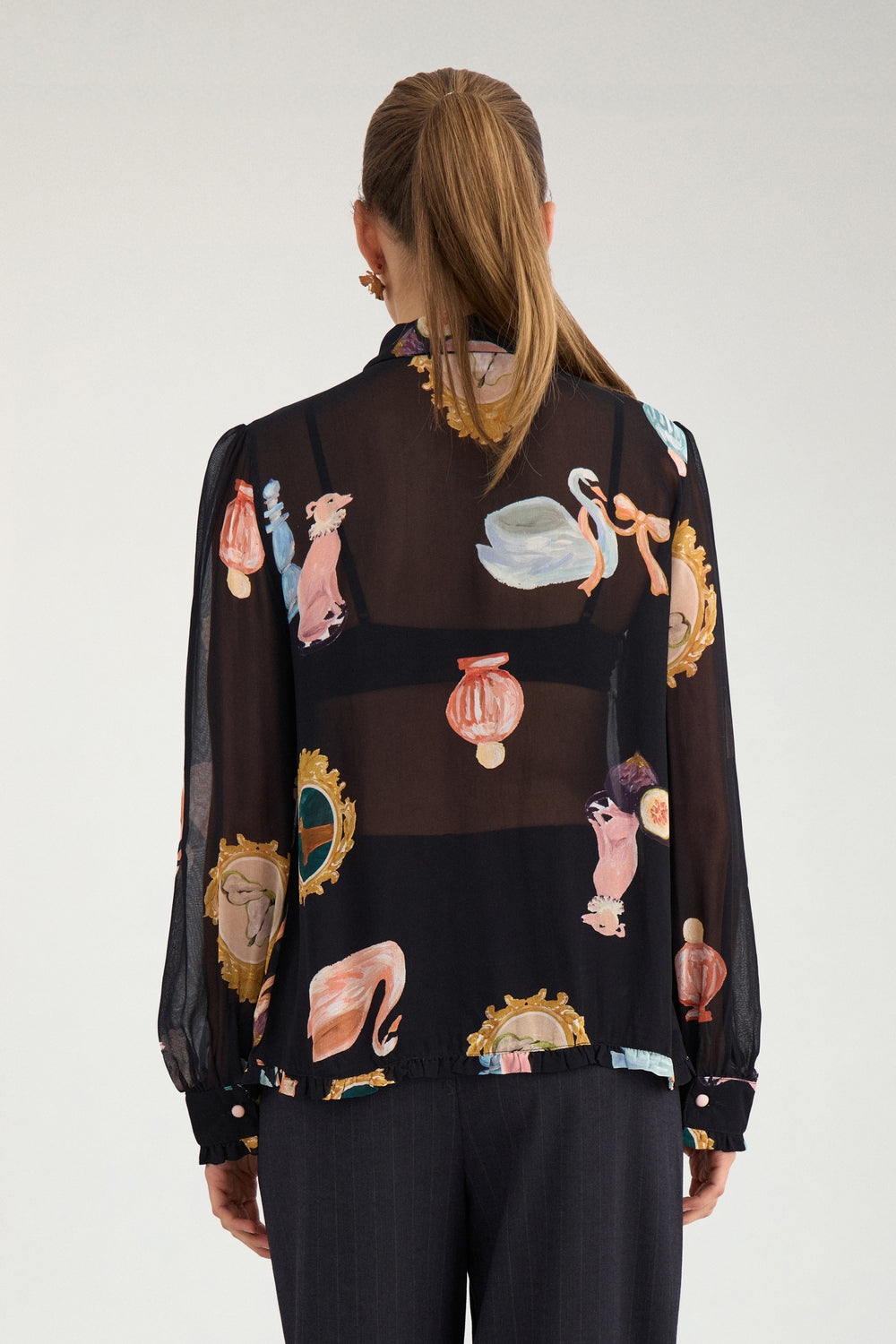 Nümph - NUOphelia LS Shirt - Caviar